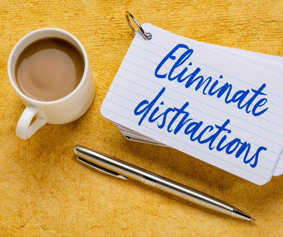 Parkirkan Distraksi yang Kamu Alami melalui Distraction List